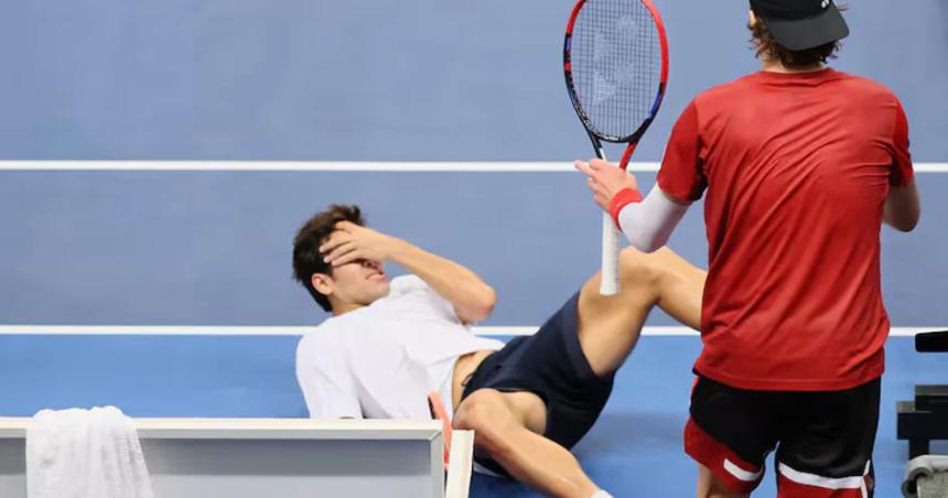 Escaacutendalo en la Copa Davis