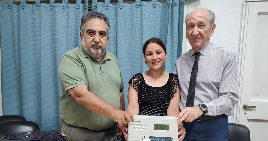 Nuevo electrocardioacutegrafo y maacutes recursos humanos para Unanue