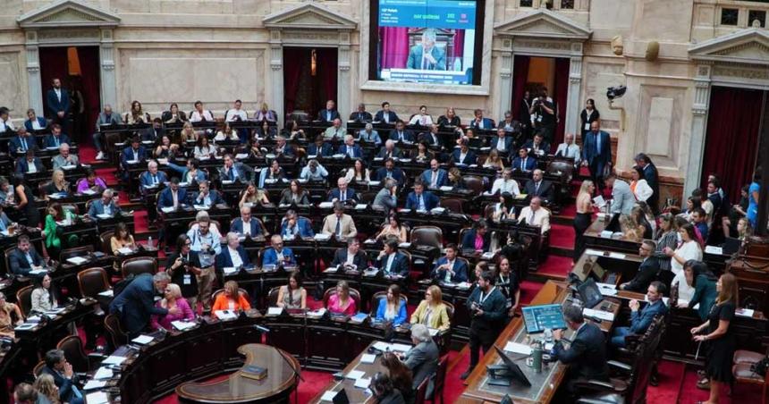 Diputados sesionaraacute el mieacutercoles proacuteximo para aprobar la ley de Ficha Limpia