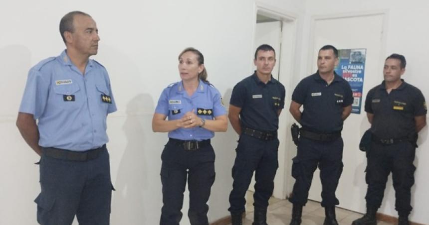Asumioacute el nuevo jefe en la comisariacutea de Caleufuacute