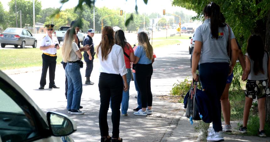 Tres detenidos por el hombre baleado en Santa Rosa
