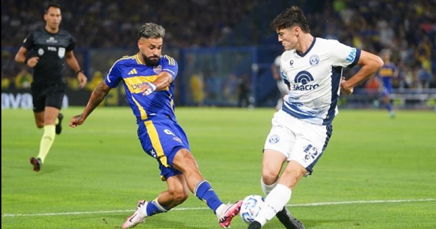 Boca le ganoacute a Independiente Rivadavia y sumoacute su segunda victoria en el Torneo Apertura