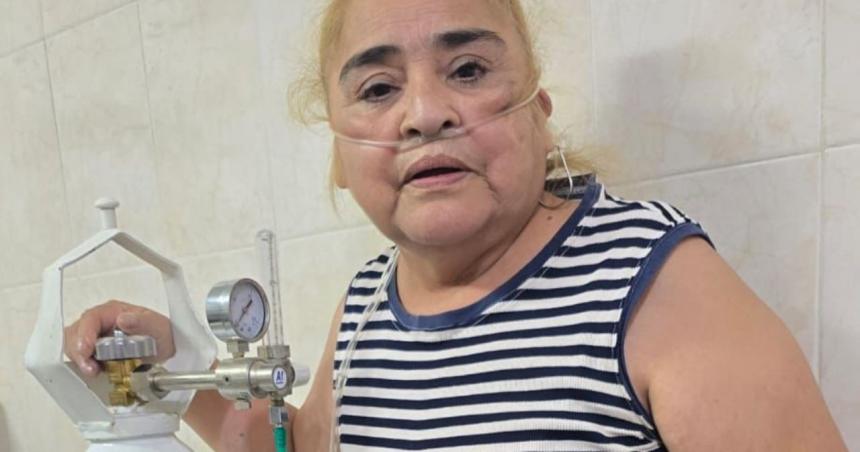 El PAMI le negoacute un medicamento a una vecina por la gravedad de su enfermedad