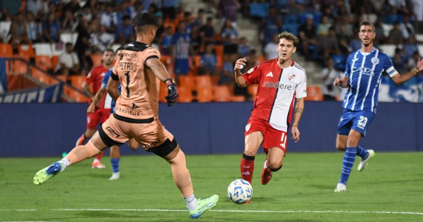 Godoy Cruz y River no se sacaron ventaja