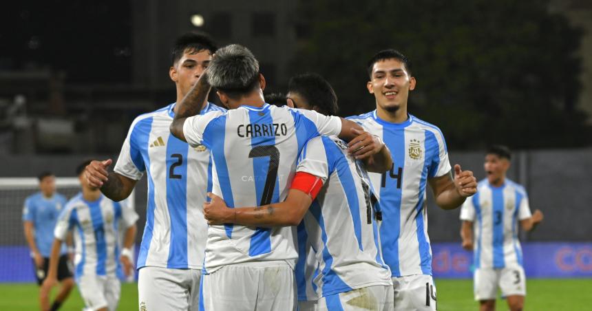 Preocupacioacuten por Echeverri y Woiski en la Sub 20