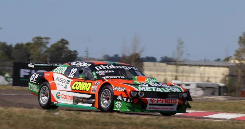 Jonatan Castellano ganoacute la final del TC en Viedma