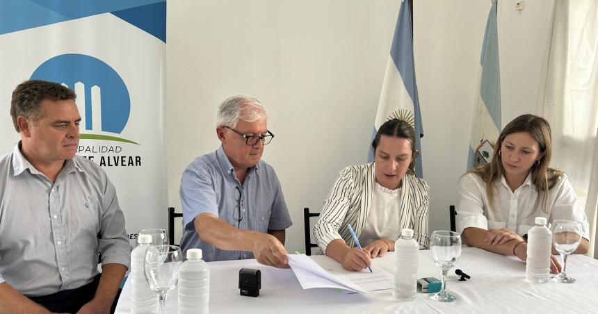 Alvear alcanzoacute el 50-en-porciento- de recambio del alumbrado puacuteblico con tecnologiacutea LED