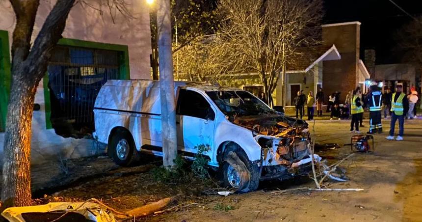 Tragedia de Realicoacute- formalizaron al conductor que sobrevivioacute y que teniacutea 191 gramos de alcohol
