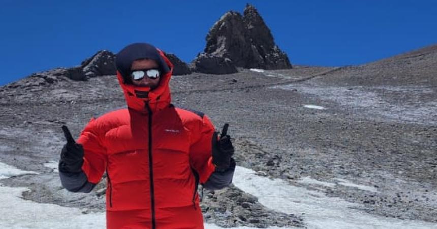 Un suentildeo cumplido en la cumbre del desafiacuteo