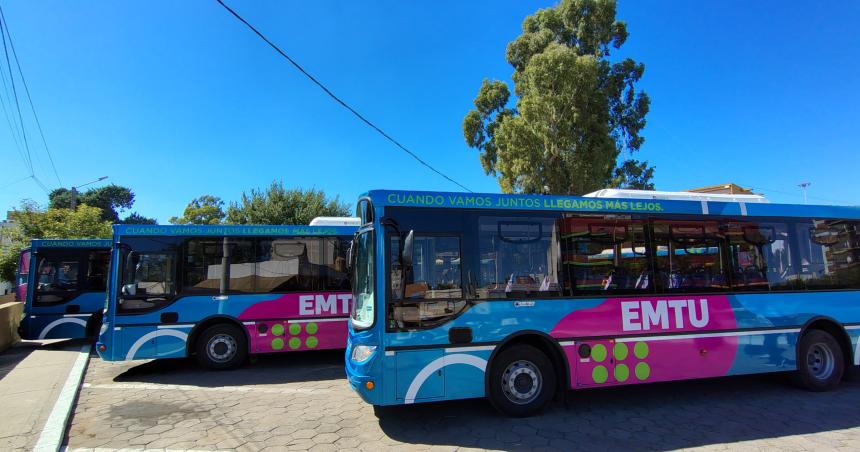 Ya se puede tramitar el boleto estudiantil gratuito en Santa Rosa