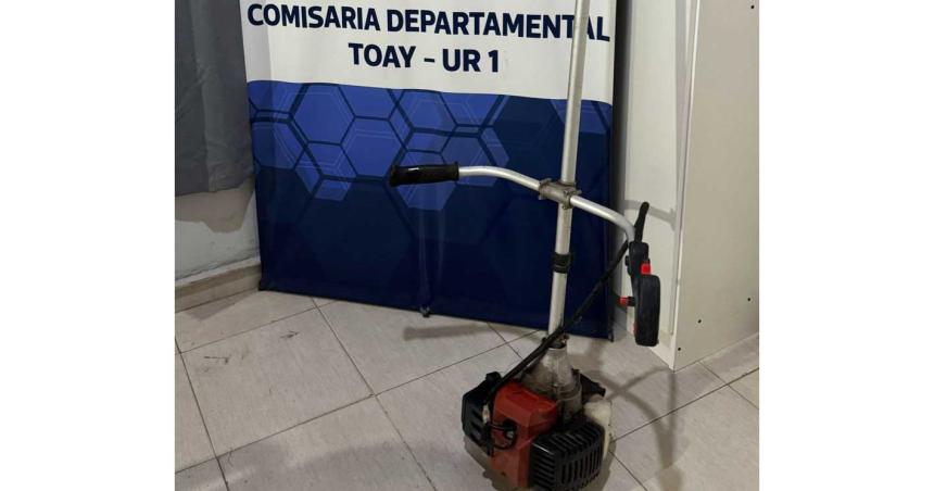 Un detenido tras intento de robo y persecucioacuten en el centro de Toay