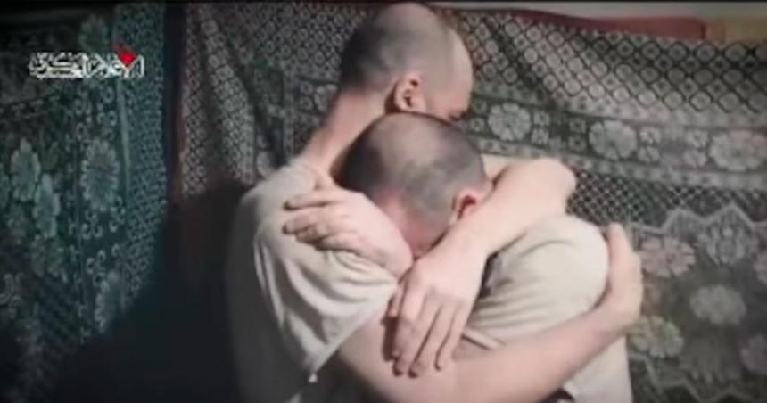 Hamas publicoacute un video de los hermanos argentinos Horn despidieacutendose- Se nos parte el corazoacuten