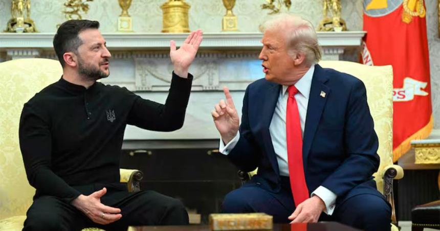 Zelensky agradecioacute el apoyo de EEUU a Ucrania a pesar de la discusioacuten con Trump- Seguimos siendo socios estrateacutegicos