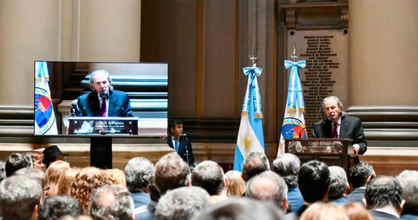 Maqueda cuestionoacute las designaciones por decreto en la Corte Suprema- Una provocacioacuten al Congreso