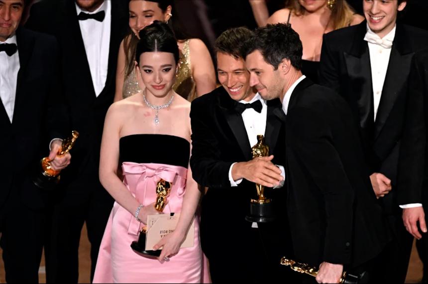 Premios Oscar 2025- Anora fue la gran ganadora de la noche