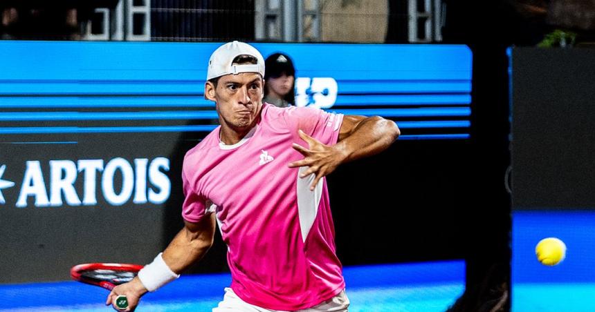 Baacuteez no pudo con Djare en el ATP de Santiago