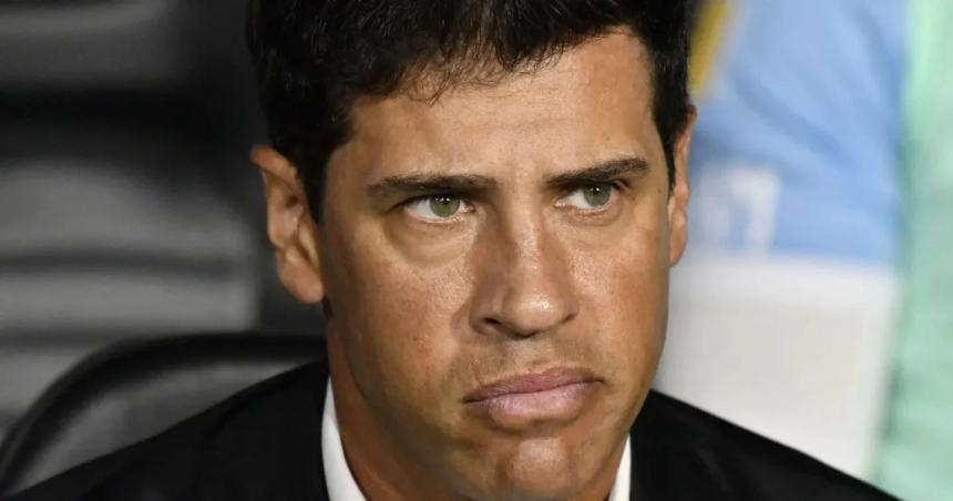 Sebastiaacuten Domiacutenguez dejoacute de ser el DT de Veacutelez