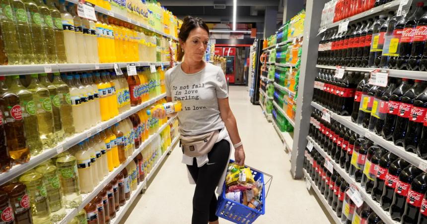 Las ventas en supermercados de La Pampa cayeron el 86-en-porciento- 
