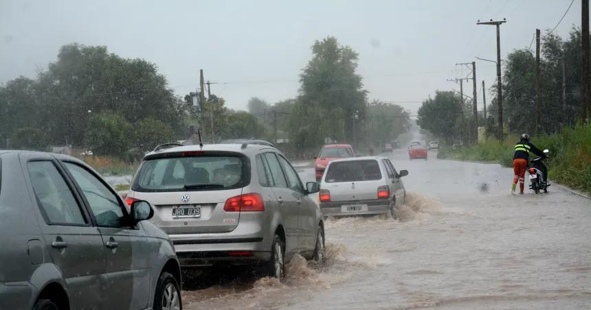Pronostican una semana completa de amenazas de lluvias