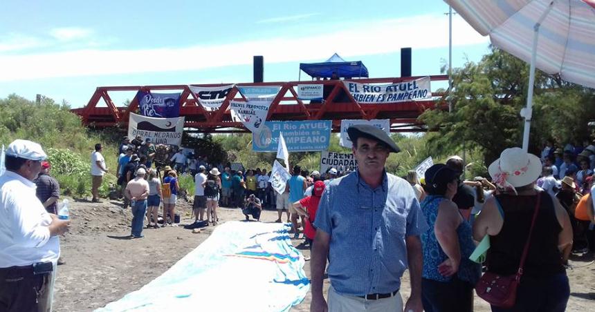 Atuel- un ex intendente de Puelches pide cortar las rutas en represalia a Mendoza