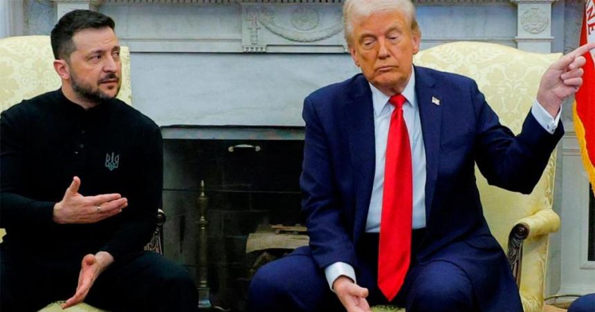 Donald Trump ordenoacute paralizar toda la ayuda militar a Ucrania