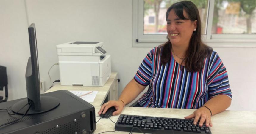 Renovaron los equipos del Registro Civil de Dorila