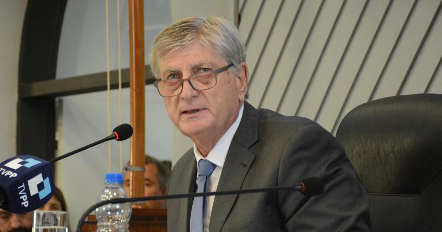 Ziliotto deacutecimo en el raacutenking de gobernadores de una consultora