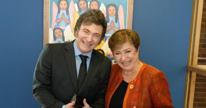 Milei firmaraacute un DNU para el acuerdo con el Fondo Monetario y lo enviaraacute al Congreso