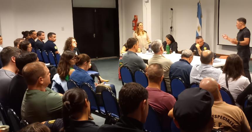 El ISP realizoacute la primera Jornada Institucional del antildeo con profesores e instructores