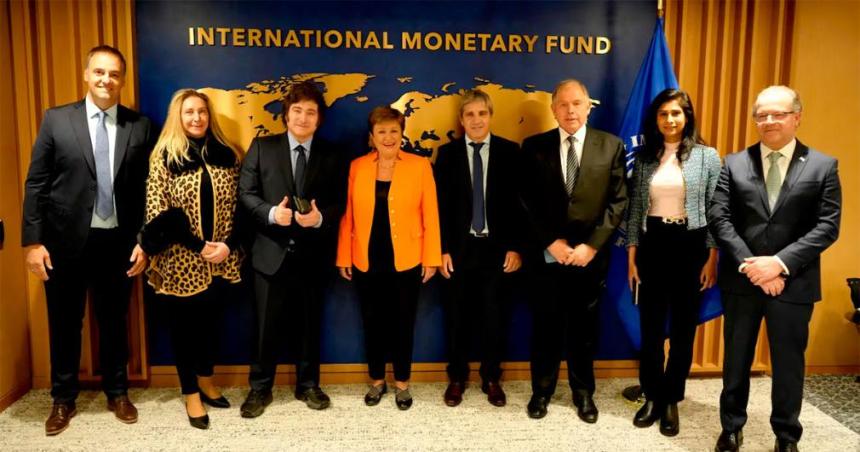 El Gobierno anuncioacute que emitiraacute un DNU para el acuerdo con el FMI y luego pediraacute apoyo al Congreso