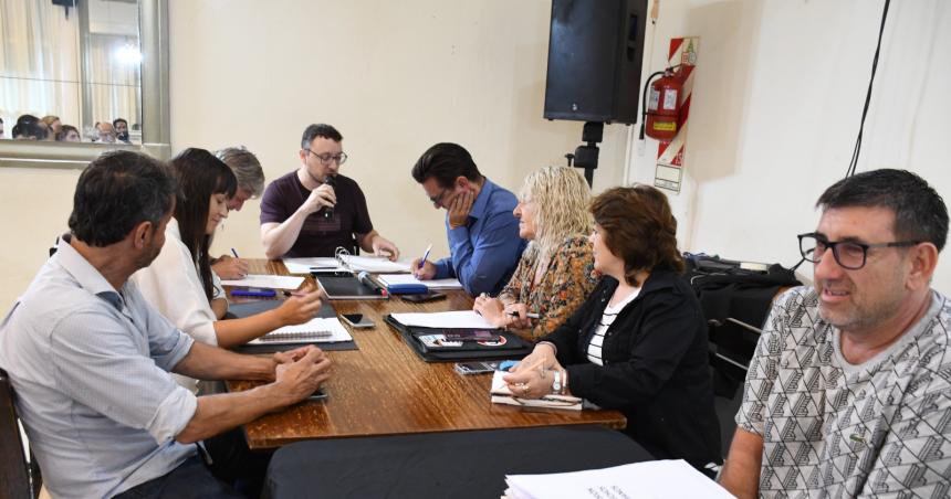 El Concejo Deliberante definioacute la conformacioacuten de sus comisiones