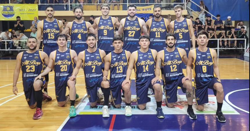 All Boys pegoacute primero