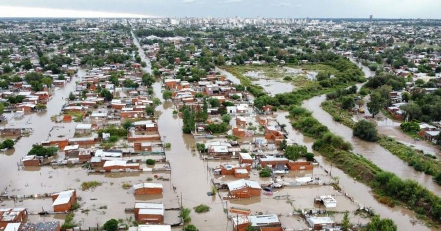 Inundaciones en Bahiacutea Blanca- el drama de las familias afectadas