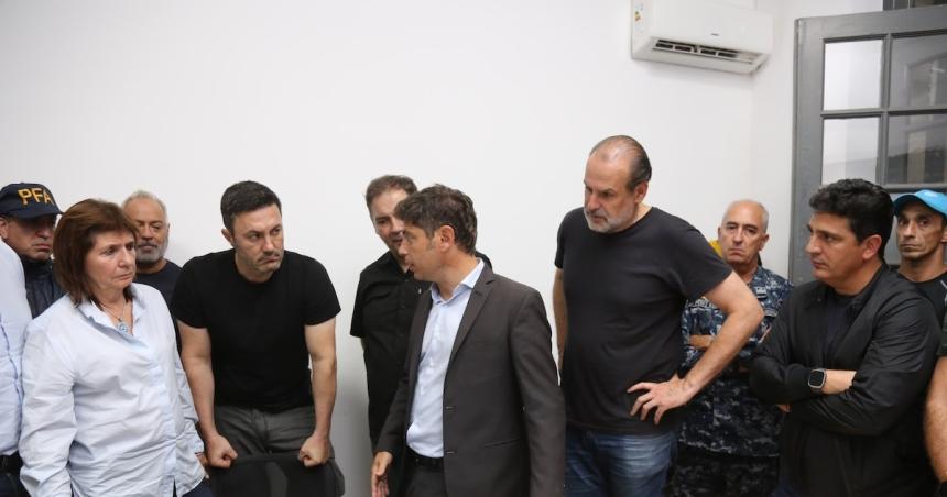 Del enfrentamiento a la coordinacioacuten- el temporal en Bahiacutea Blanca marcoacute un giro del Gobierno frente a Kicillof