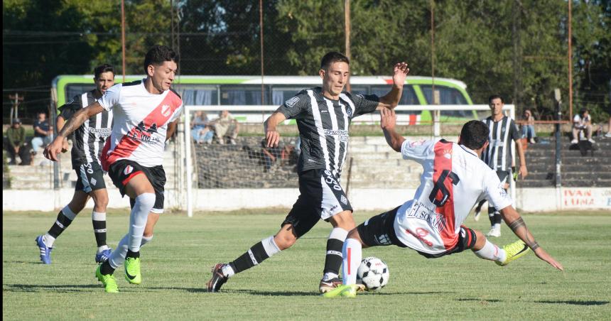 Santa Rosa y Campos a paso firme