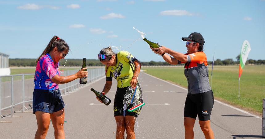 La prestigiosa Gran Fondo Italianiacutessima pasoacute por Toay