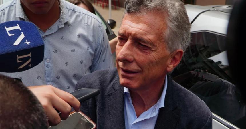 Macri- El decreto del acuerdo con el FMI demuestra la debilidad institucional