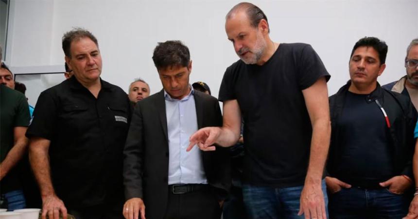 Axel Kicillof le pidioacute a Milei que una parte del nuevo acuerdo con el FMI sea destinado a Bahiacutea Blanca
