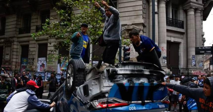 El Gobierno habloacute sobre los incidentes en la marcha de los jubilados- Esto es lo que la gente no quiere maacutes