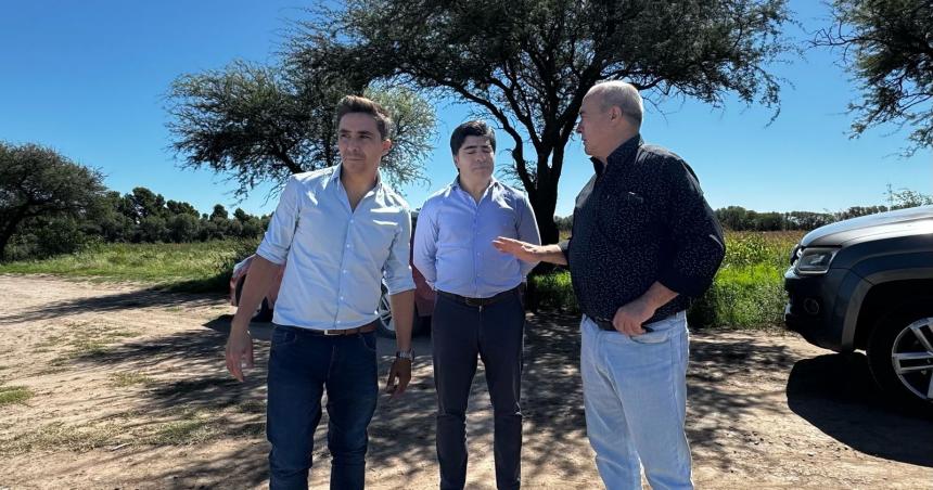 Recorrido por obras en ejecucioacuten en Arata