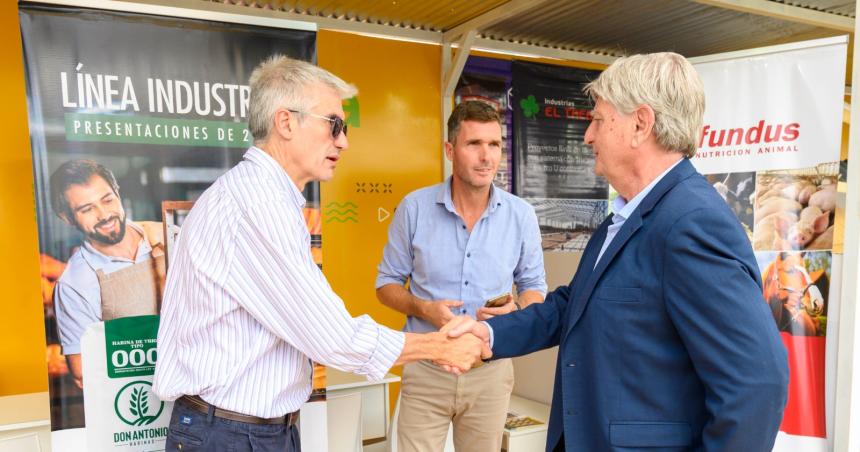 Ziliotto- Expoagro es la resistencia del sector productivo a la especulacioacuten financiera