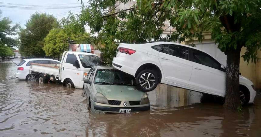 Un informe de 2018 ya advertiacutea sobre las inundaciones en Bahiacutea Blanca pero quedoacute archivado