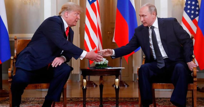 Donald Trump anticipoacute que hay una gran posibilidad de que la guerra llegue a su fin