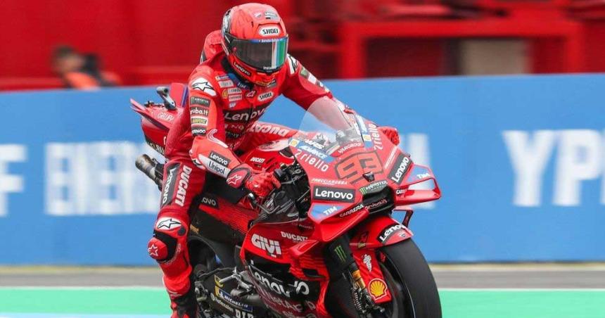 MotoGP- Marc Maacuterquez se llevoacute la Sprint Race del GP de Argentina