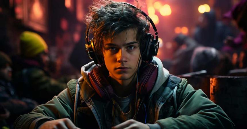 La historia de un adolescente que se comproacute un PC de USD 1000 vendiendo skins de videojuegos
