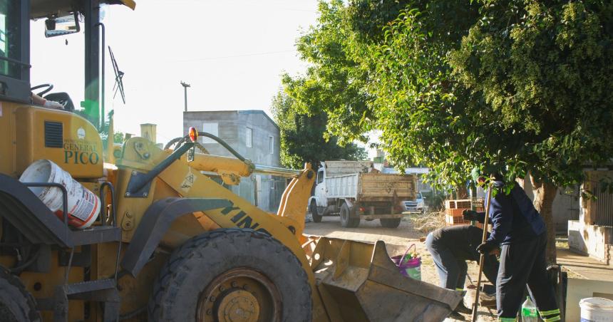 El municipio concretoacute la novena jornada integral de limpieza del antildeo