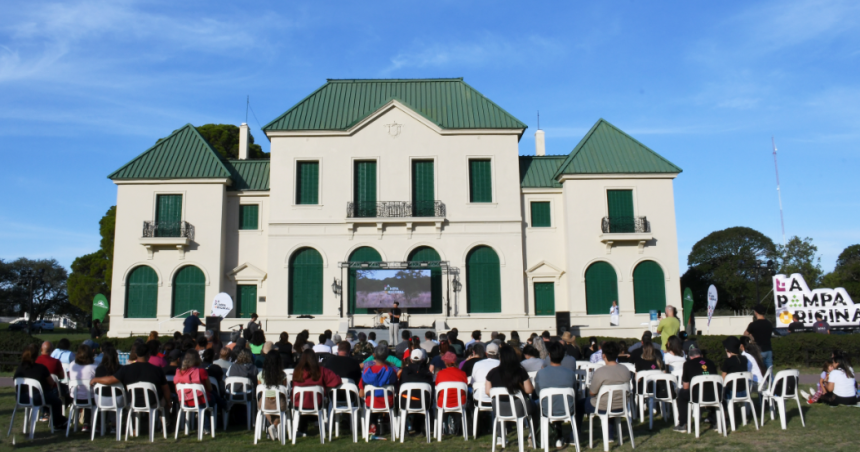 Inauguraron temporada de brama con tres anuncios importantes para el Parque Luro