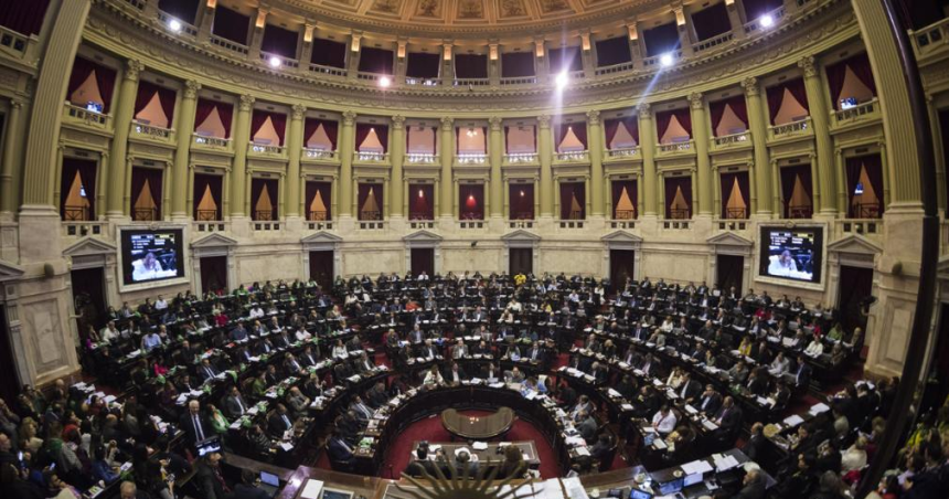 Diputados debatiraacute este mieacutercoles el DNU que habilita la nueva deuda con el FMI