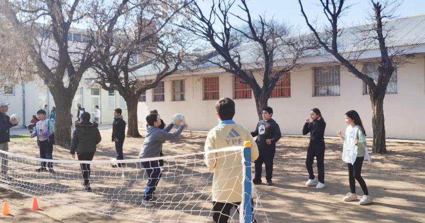 Se ponen en marcha las escuelas deportivas gratuitas en Toay