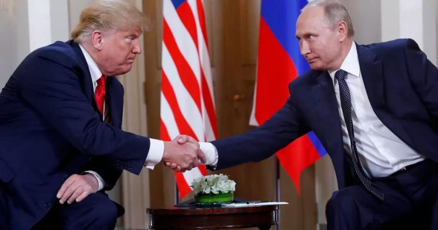 Trump y Putin pactaron 30 diacuteas sin ataques a objetivos energeacuteticos e infraestructuras en Ucrania